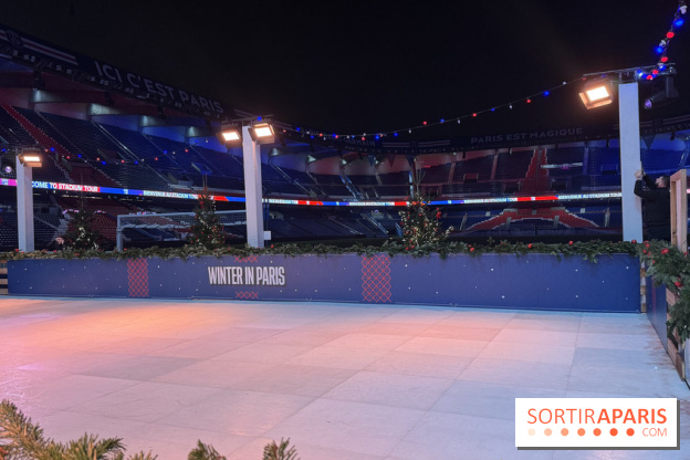 Patinoire au Parc des Princes
