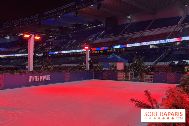 Patinoire au Parc des Princes