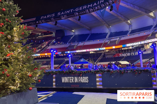 Patinoire au Parc des Princes