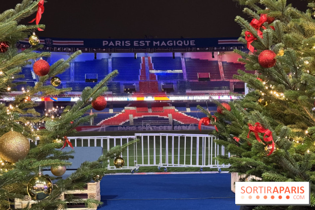 Patinoire au Parc des Princes