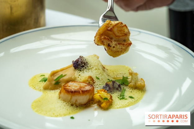 Le menu festif de décembre du Marguerite 1606 au Domaine de la Reine Margot - les photos - A7C02477