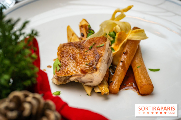 Le menu festif de décembre du Marguerite 1606 au Domaine de la Reine Margot - les photos - A7C02480