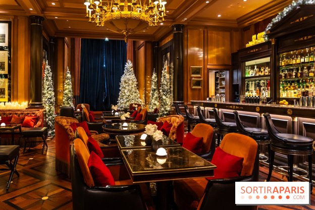 Le bar et salon de thé de Noël du George V 2025 - les photos - A7C02637
