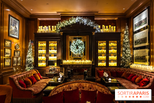 Le bar et salon de thé de Noël du George V 2025 - les photos - A7C02640
