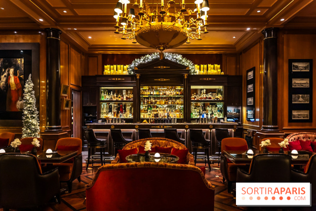 Le bar et salon de thé de Noël du George V 2025 - les photos - A7C02641