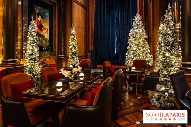 Le bar et salon de thé de Noël du George V 2025 - les photos - A7C02644