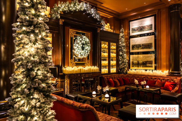 Le bar et salon de thé de Noël du George V 2025 - les photos - A7C02646