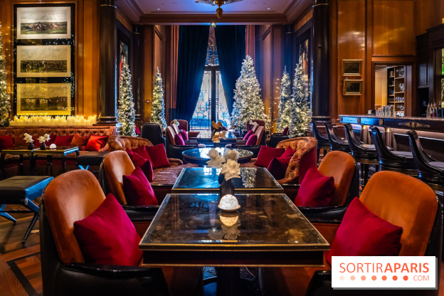 Le bar et salon de thé de Noël du George V 2025 - les photos - A7C02647