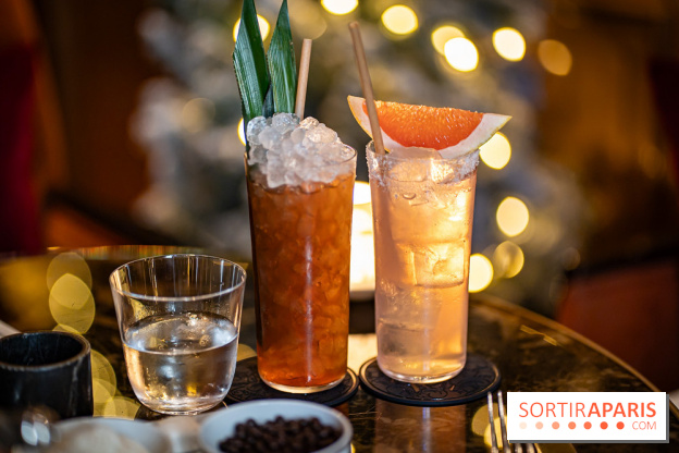 Le bar et salon de thé de Noël du George V 2025 - les photos - A7C02649