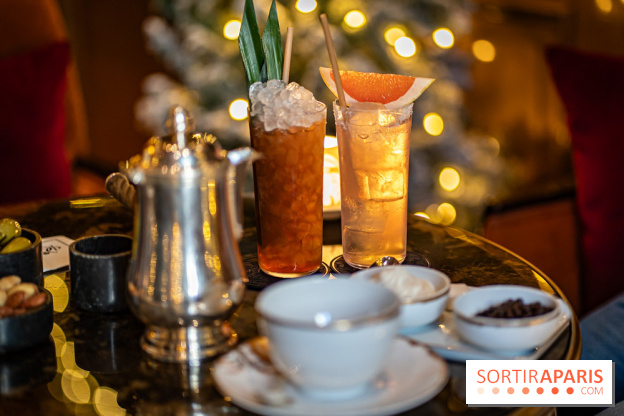 Le bar et salon de thé de Noël du George V 2025 - les photos - A7C02651