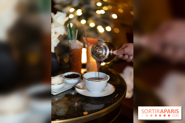 Le bar et salon de thé de Noël du George V 2025 - les photos - A7C02667