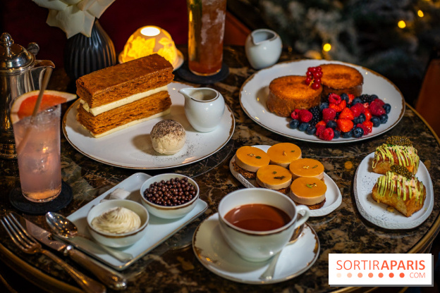 Le bar et salon de thé de Noël du George V 2025 - les photos - A7C02668