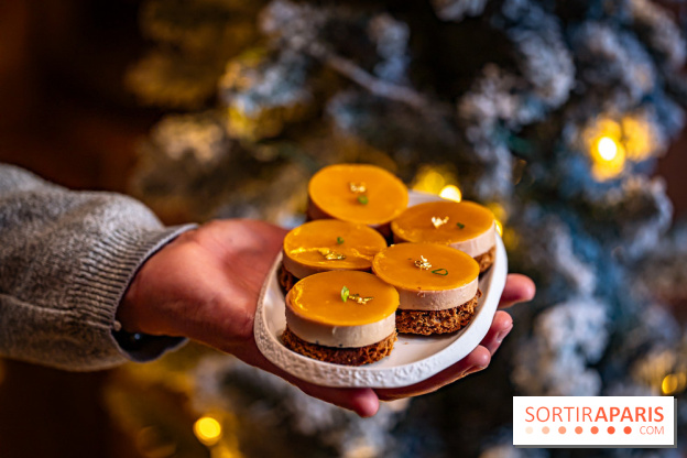 Le bar et salon de thé de Noël du George V 2025 - les photos - A7C02692