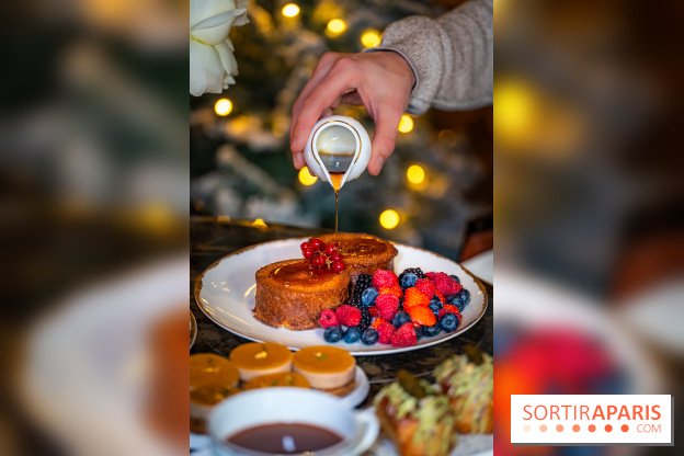 Le bar et salon de thé de Noël du George V 2025 - les photos - A7C02712