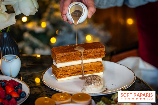 Le bar et salon de thé de Noël du George V 2025 - les photos - A7C02718