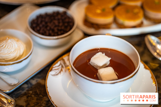 Le bar et salon de thé de Noël du George V 2025 - les photos - A7C02727