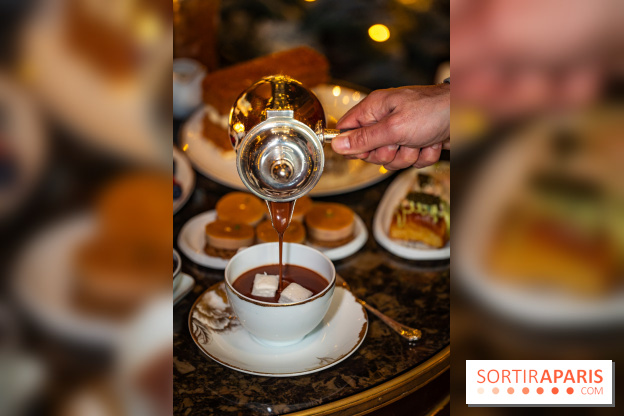 Le bar et salon de thé de Noël du George V 2025 - les photos - A7C02730