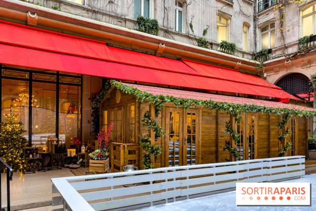 Noël 2025 au Plaza Athénée : tea time festif en famille, patinoire enchantée et chalet-raclette - IMG 4221