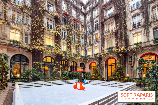 Noël 2025 au Plaza Athénée : tea time festif en famille, patinoire enchantée et chalet-raclette - IMG 4226