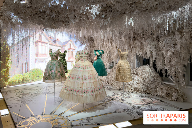 Une double exposition mode à la Galerie Dior et à la Fondation Azzedine Alaïa, à Paris - IMG 3888