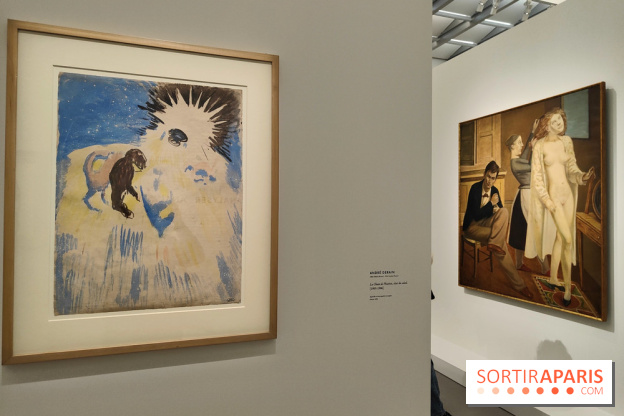 Dessins sans limite : le Centre Pompidou expose ses trésors au Grand Palais - nos photos - fotor 1765811587050