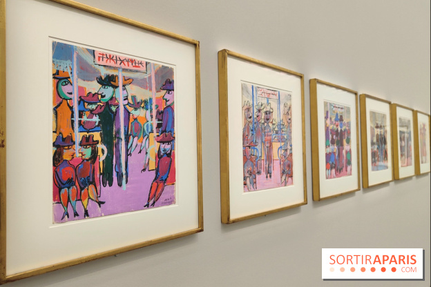 Dessins sans limite : le Centre Pompidou expose ses trésors au Grand Palais - nos photos - fotor 1765811655668