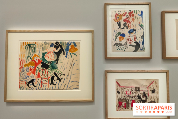 Dessins sans limite : le Centre Pompidou expose ses trésors au Grand Palais - nos photos - fotor 1765811677963