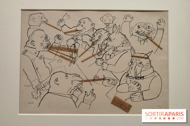 Dessins sans limite : le Centre Pompidou expose ses trésors au Grand Palais - nos photos - fotor 1765811696367