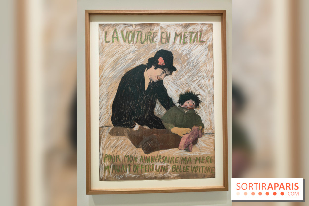 Dessins sans limite : le Centre Pompidou expose ses trésors au Grand Palais - nos photos