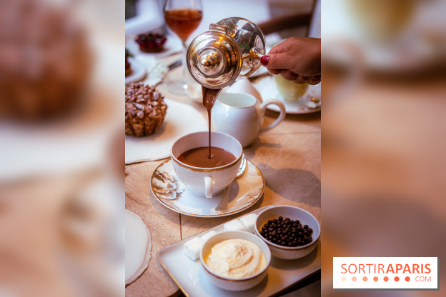 Le tea time de Noël du George V 2025, les photos