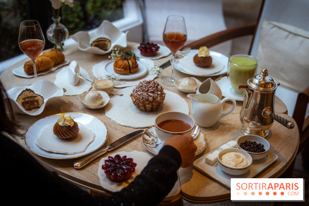 Le tea time de Noël du George V 2025, les photos