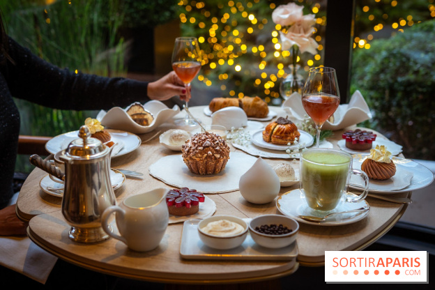 Le tea time de Noël du George V 2025, les photos