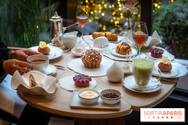 Le tea time de Noël du George V 2025, les photos