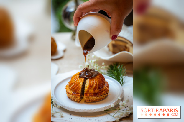 Le tea time de Noël du George V 2025, les photos