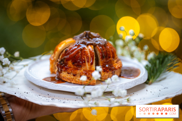 Le tea time de Noël du George V 2025, les photos - A7C02883