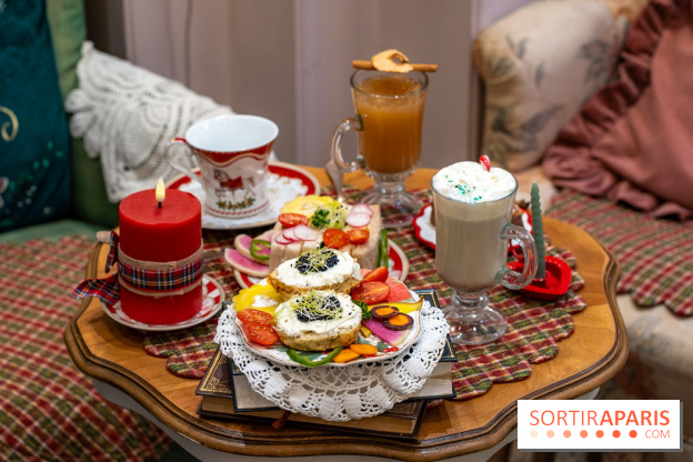 Le tea time enchanté du Jardin de Mademoiselle à Paris 7e - photos