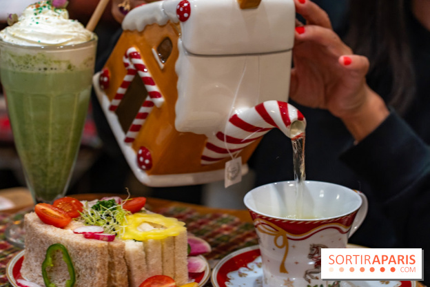 Le tea time enchanté du Jardin de Mademoiselle à Paris 7e - photos