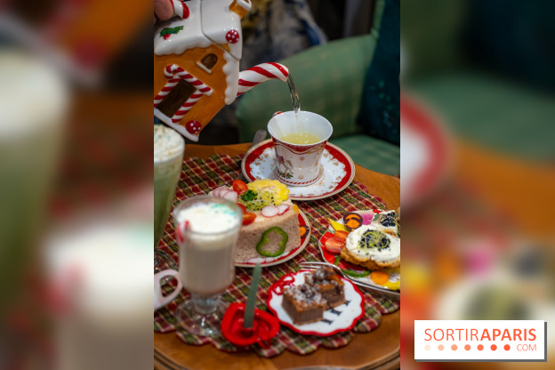 Le tea time enchanté du Jardin de Mademoiselle à Paris 7e - photos