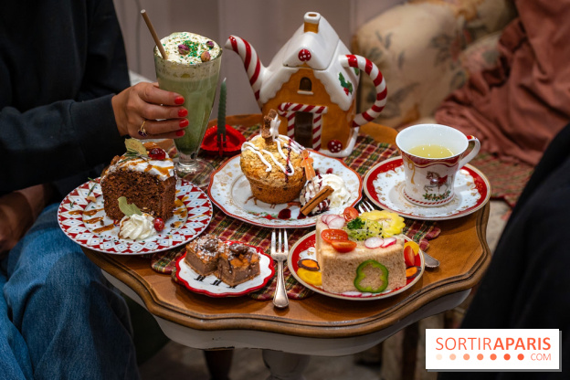 Le tea time enchanté du Jardin de Mademoiselle à Paris 7e - photos