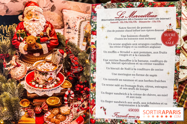 Le tea time enchanté du Jardin de Mademoiselle à Paris 7e - photos