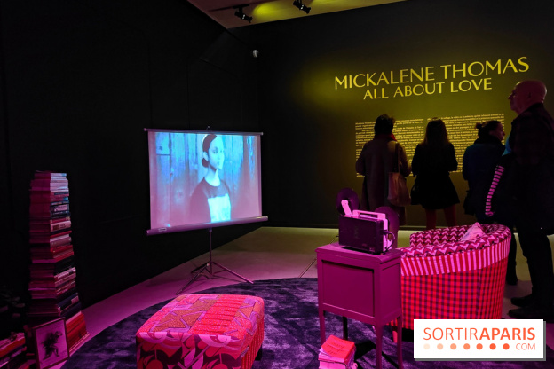 All About Love : l'exposition audacieuse et vivante de Mickalene Thomas au Grand Palais - photos - fotor 1765896468357