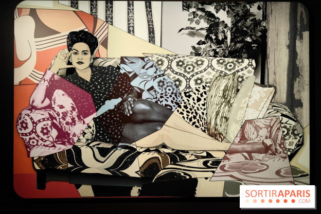 All About Love : l'exposition audacieuse et vivante de Mickalene Thomas au Grand Palais - photos - fotor 1765896508508