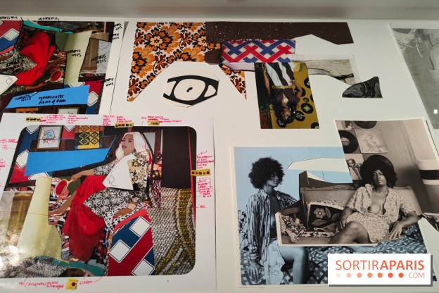 All About Love : l'exposition audacieuse et vivante de Mickalene Thomas au Grand Palais - photos - fotor 1765896576340