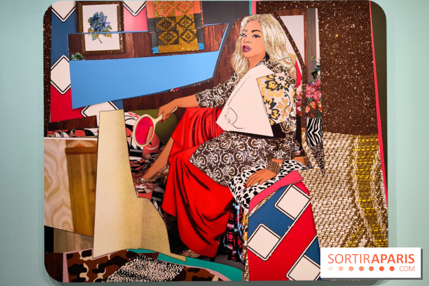 All About Love : l'exposition audacieuse et vivante de Mickalene Thomas au Grand Palais - photos - fotor 1765896549620