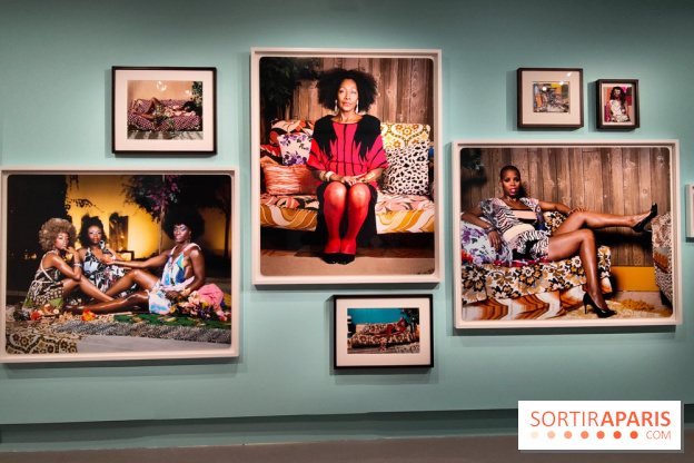All About Love : l'exposition audacieuse et vivante de Mickalene Thomas au Grand Palais - photos - fotor 1765896687425