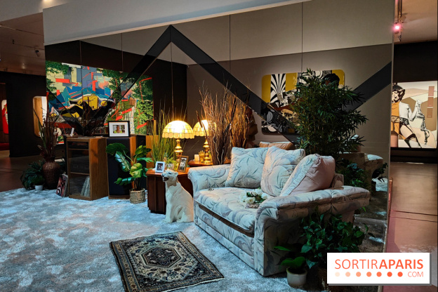 All About Love : l'exposition audacieuse et vivante de Mickalene Thomas au Grand Palais - photos - fotor 1765896868411