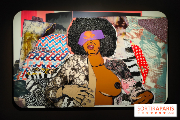 All About Love : l'exposition audacieuse et vivante de Mickalene Thomas au Grand Palais - photos - fotor 1765896915996
