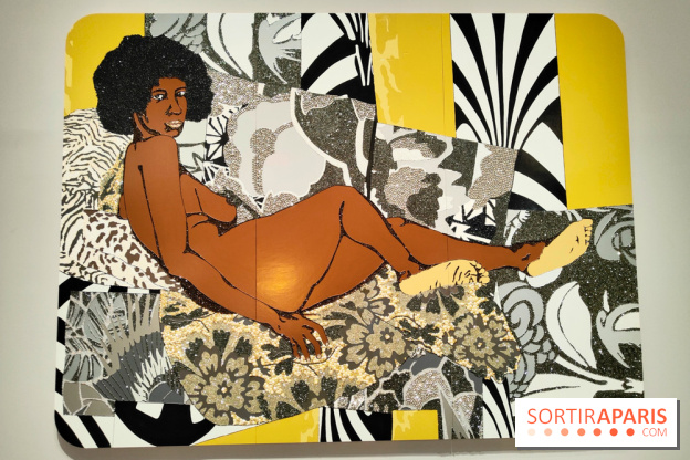 All About Love : l'exposition audacieuse et vivante de Mickalene Thomas au Grand Palais - photos - fotor 1765896891574