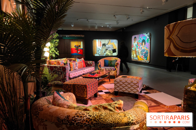 All About Love : l'exposition audacieuse et vivante de Mickalene Thomas au Grand Palais - photos - fotor 1765896940273