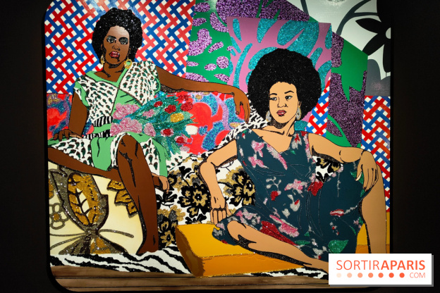 All About Love : l'exposition audacieuse et vivante de Mickalene Thomas au Grand Palais - photos - fotor 1765896983532